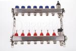 Коллекторная группа GIBAX G-Collector 7 выходов 1quot;-3/4quot; Ek M30х1.5мм CG01-050407