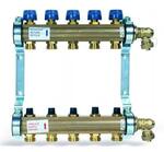 Коллектор Watts HKV-10 (на десять контуров) для радиаторного отопления 10004188