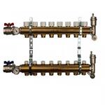 Коллектор STOUT SMB0468000008 на 8 отводов, латунь, без расходомеров