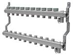 Коллектор распределительный Royal Thermo 1 на 10 контуров RTE 51.110quot;