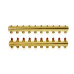 Коллектор для систем отопления Danfoss FHF-10, 10 выходов (088U0510)