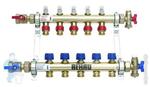 REHAU Коллекторная группа HKV-D RAUTHERM S на 5 выходов, с расходомерами, нерж.сталь