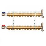 Коллектор STOUT SMB0468000012 на 12 отводов, латунь, без расходомеров