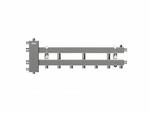Gidruss Gidruss Гидрусс Балансировочный коллектор BMSS-100-4D