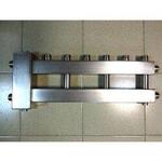 Коллектор отопления с гидрострелкой Gidruss BMSS-100-4U из нержавеющей стали