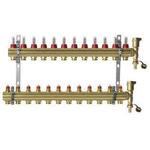 Комплект коллекторов Danfoss FHF-12F set, 12 контуров