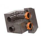 Комплект углового соединения PN10 Meibes Victaulic W 100 (2 шт.)