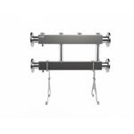 Gidruss Модульный коллектор MKSS-600-2x50 (фланцевый)