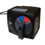 Сервопривод STOUT для смесительных клапанов, ход 90гр 24V SVM-0005-230016