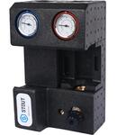 STOUT SDG-0007 Насосная группа с 3-х ходовым приводным смесителем 3/4quot; без насоса SDG-0007-002001