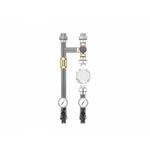 Gidruss Насосная группа NG-25C(E) с поворотным смесителем