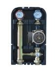 Насосная группа BARBERI для твердотоп.котлов 1quot; с насосом Grundfos UPSO 25-65 14G02501CA