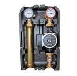 Насосная группа STOUTс прямым контуром 1quot; с насосом Grundfos UPSO 25-65 в теплоизоляции SDG-0001-002502