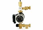 Смесительная группа UNI-FITT SOLOMIX X c эксцентриком ВР и насосом GRUNDFOS UPSO 25-65 130