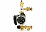 Смесительная группа UNI-FITT SOLOMIX X c эксцентриком НР и насосом GRUNDFOS UPSO 25-65 130