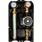 Насосная группа STOUT SDG-0001-002502 с прямым контуром 1quot; с насосом Grundfos UPSO 25-65 в теплоизоляции
