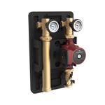 Насосная группа Grundfos с прямым контуром 1quot; в теплоизоляции с насосом HEATMIX D25 UPS 40 / 99309061