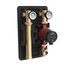 Насосная группа Grundfos с прямым контуром 1quot; в теплоизоляции с насосом HEATMIX D25 ALPHA2L 40 / 99309071
