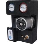 STOUT SDG-0007 Насосная группа с 3-х ходовым приводным смесителем 3/4quot; с насосом Grundfos UPSO 15-65 130 SDG-0007-002002