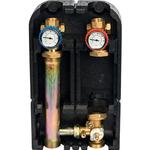 Насосная группа Stout с 3-х ходовым приводным смесителем 1quot; (без насоса) 29 kW [DT10°C]