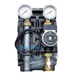 Насосная группа Meibes MK 1 с насосом Grundfos UPS 25-60 контур без смесителя ME 66811.40