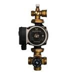 Насосно-смесительный узел STOUT - 1quot; (с терм.клапаном 30-60°C и насосом)