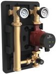 Насосная группа Grundfos HEATMIX M25 ALPHA1 L 40 с 3-ходовым смесительным клапаном