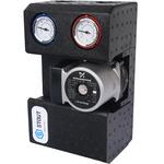STOUT SDG-0002 Насосная группа с термостатическим смесительным клапаном 3/4quot;с насосом Grundfos UPSO 15-65 130 SDG-0002-002002