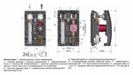 Насосная группа UK с насосом Grundfos Alpha 2 L 25-60, без смесителя 1quot; (поколение 8) Meibes