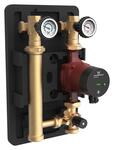 Насосная группа Grundfos HEATMIX M25 ALPHA2L 40 со смесителем