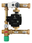Насосно-смесительная группа Uni-Fitt Multimix 1quot; с насосом Grundfos UPM3 Auto 25-70 130