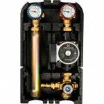 STOUT Насосная группа со смесителем 1quot; с насосом Grundfos UPSO 25-65 в теплоизоляции
