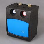 Насосный модуль WATTS PAS25-KH с насосом Wilo RS 25/6 , 2 крана на подаче