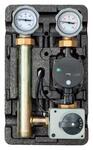 Насосная группа Meibes MK 1quot; с насосом Grundfos UPM3 Hybrid 25-70 ME 66831.36