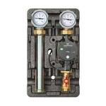 Насосная группа с прямым контуром Meibes UK - Ду25 (с насосом Grundfos UPM3 Hybrid 25-70)