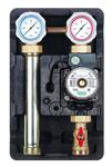 Meibes Насосная группа UK без смесителя, с насосом Grundfos UPM3 Hybrid 32-70* 1 1/4? ME 66812.36