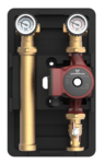 Насосная группа Grundfos HEATMIX D25 UPS 80 с прямым контуром