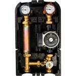 Насосная группа STOUT SDG-0007-002502 с 3-х ходовым приводным смесителем 1quot; с насосом Grundfos UPSO 25-65