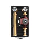 Насосная группа Grundfos с прямым контуром 1quot; в теплоизоляции с насосом HEATMIX D25 UPS 80 / 99309066