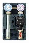 Насосная группа Meibes UK 1 ME 66811.10 EA с насосом Grundfos Alpha2 L 25-60, без смесителя