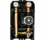 STOUT Насосная группа с термостатическим смесительным клапаном 1quot;с насосом Grundfos UPSO 25-65