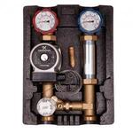 Насосная группа ICMA R002 - 1quot;1/2 x 3/4quot; (ВР/НР, насос Grundfos UPS 25/65, подключение справа)