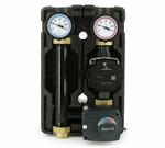 Насосная группа UNI-FITT с трехходовым клапаном, сервоприводом и насосом Grundfos UPM
