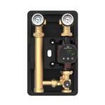 Насосная группа со смесителем Grundfos HEATMIX M25 - Ду25 (с насосом ALPHA2 25-60 180)
