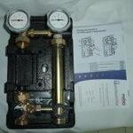 MEIBES Насосные группы MK (со смесителем) 1quot;1/4 c насосом Grundfos Alpha2L 32 - 60 (подача слева) ME L 66832.10 RU