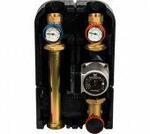 STOUT Насосная группа с прямым контуром 1 1/4quot; с насосом Grundfos UPSO 32-65 в теплоизоляции DN 32