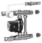Насосно-смесительный блок Meibes F 36 с насосом UPS 15-50/130 RW 1794242