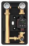Насосная группа Grundfos HEATMIX M25 ALPHA2 80 со смесителем