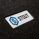 Группы быстрого монтажа Stout Стальной распределительный коллектор 3 отопительных контура с гидравлическим разделителем DN 2