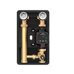 Насосная группа GRUNDFOS Heatmix M25 с насосом Alpha2 25-80 180, с 3-ходовым смесительным клапаном